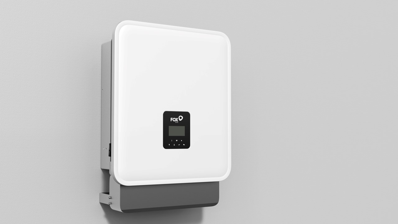 FOXESS KH 8kW Hybrid Inverter + 41.76kWh Battery 6 FOXESS KH Series Side Cover