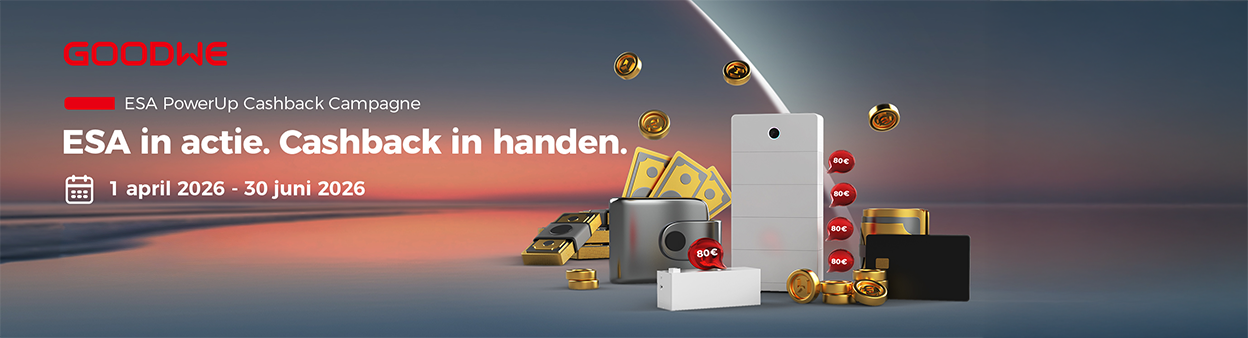 GoodWe Cashback Campagne