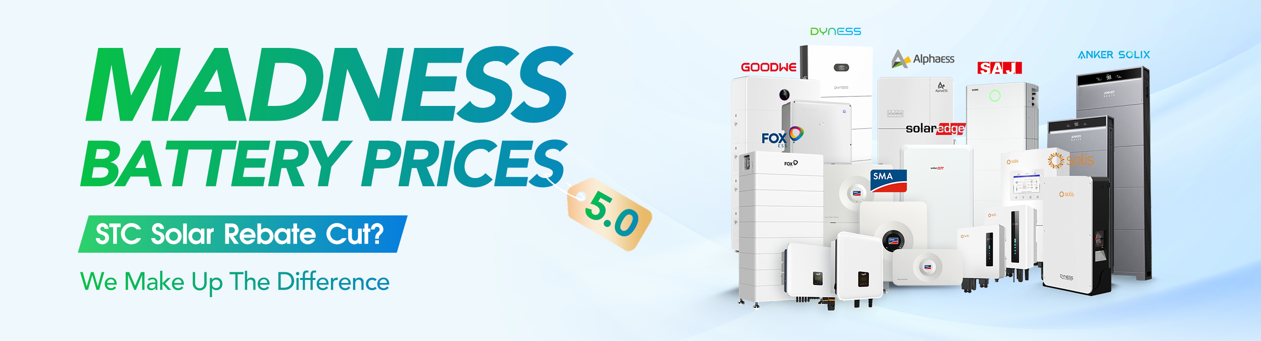 Special Battery Sale