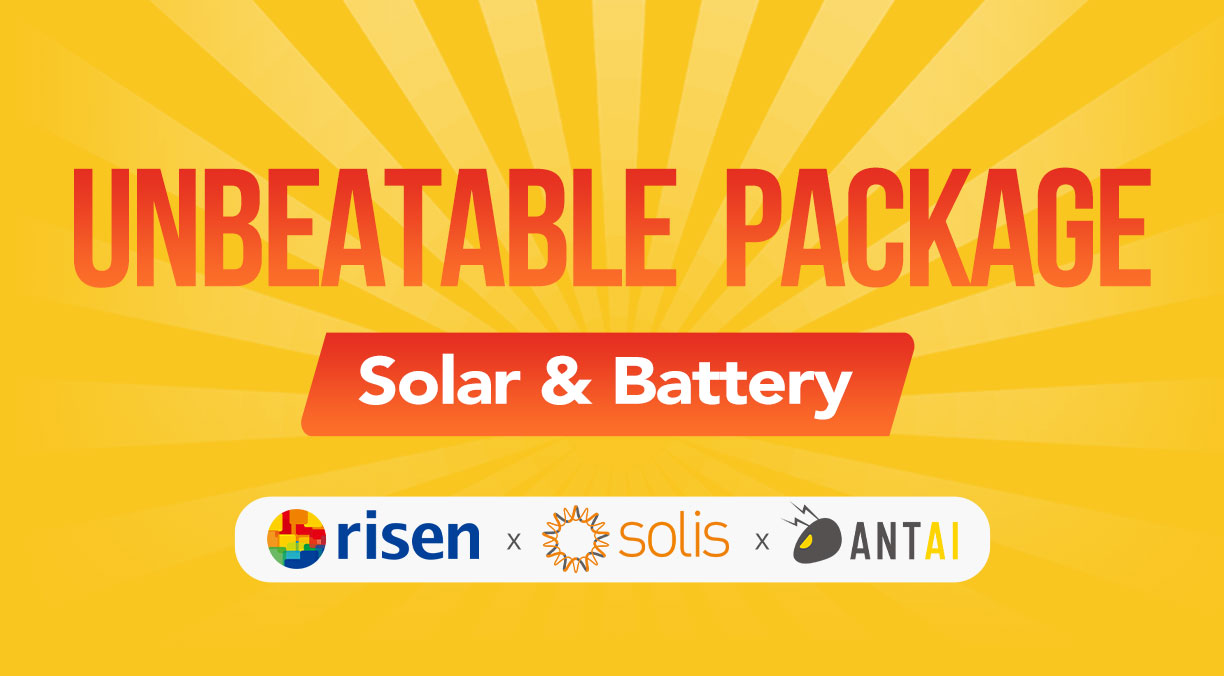 Unbeatable Packages - Risen475 + Solis + Powerbox